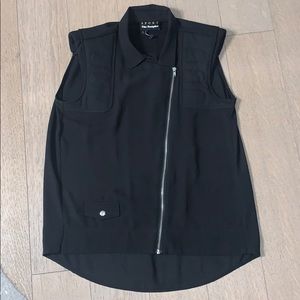 The Kooples black vest